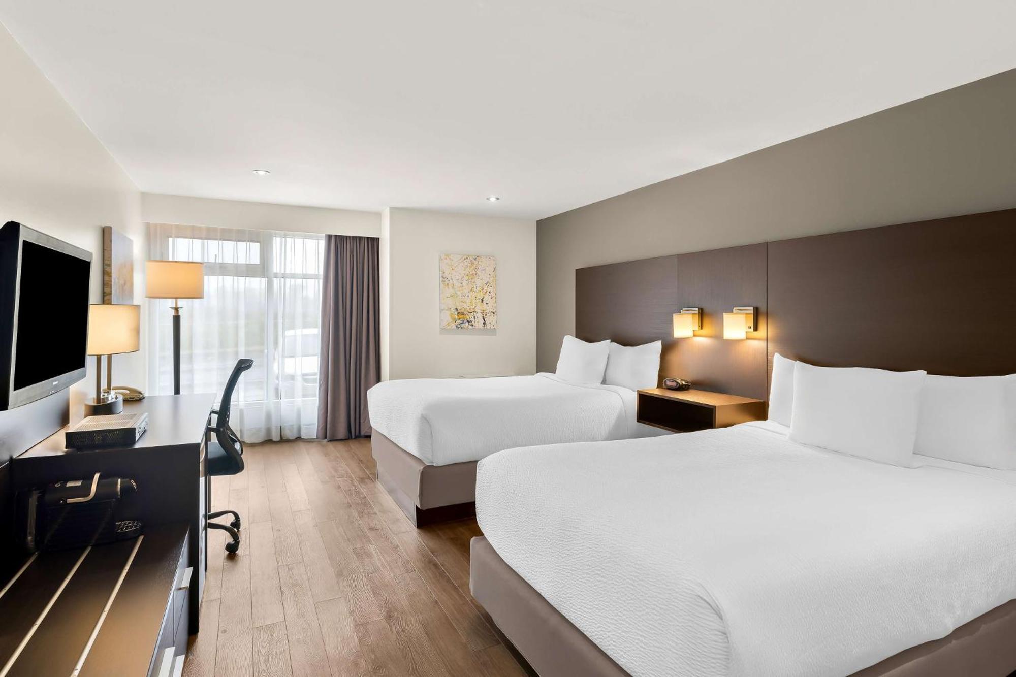 Best Western Hotel St. Jerome Сен-Жером Экстерьер фото