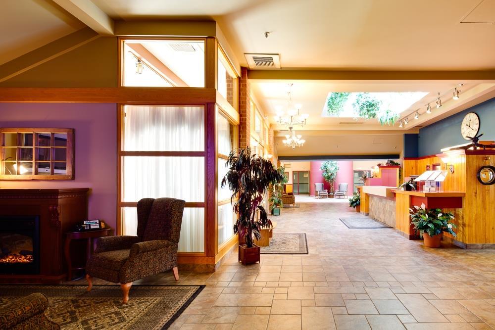 Best Western Hotel St. Jerome Сен-Жером Интерьер фото