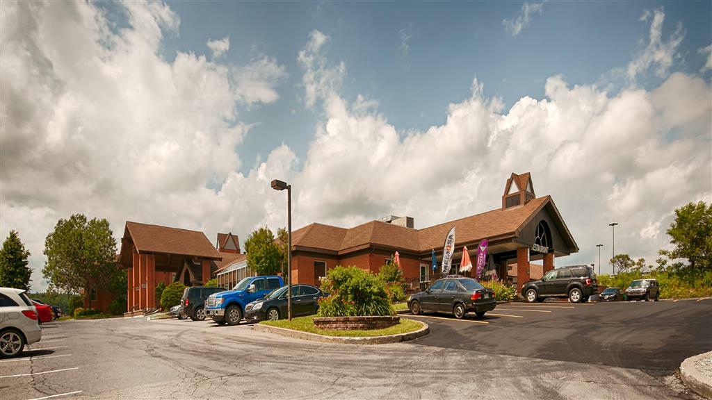 Best Western Hotel St. Jerome Сен-Жером Экстерьер фото