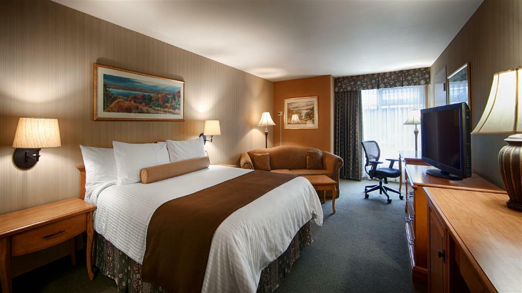 Best Western Hotel St. Jerome Сен-Жером Экстерьер фото